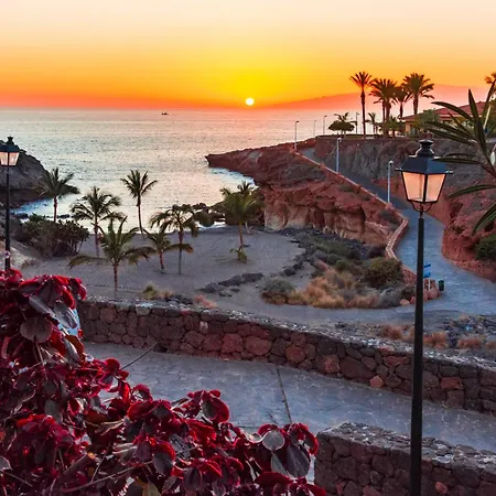 Lägenhet Casa Paraiso - Views, Heated Pool, Lounge Area, Ac Costa Adeje (Tenerife)